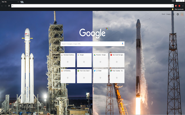 Chrome ウェブストアの SpaceX Falcon Heavy と Falcon 9 を OffiDocs Chromium オンラインで実行