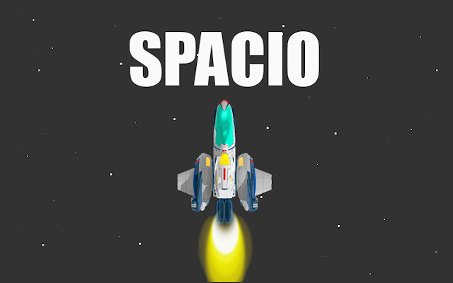 Spacio  from Chrome web store to be run with OffiDocs Chromium online