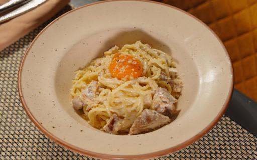 Spaghetti Carbonara  from Chrome web store to be run with OffiDocs Chromium online