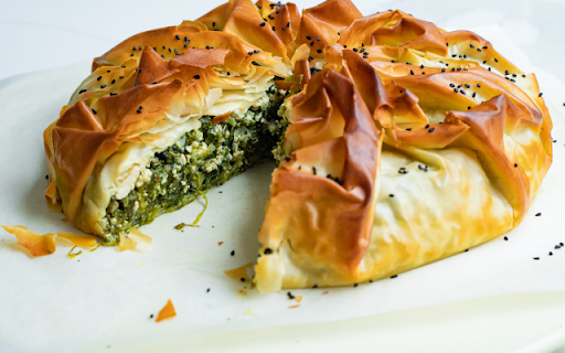 Spanakopita  from Chrome web store to be run with OffiDocs Chromium online
