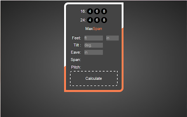 Span Calc  from Chrome web store to be run with OffiDocs Chromium online
