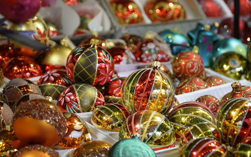 Sparkling balls  from Chrome web store to be run with OffiDocs Chromium online