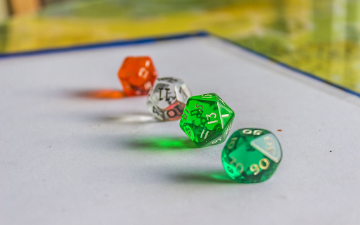 Sparkling dice  from Chrome web store to be run with OffiDocs Chromium online