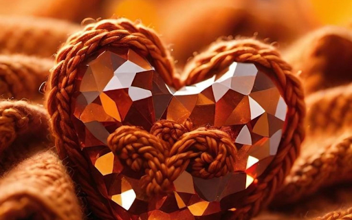 Sparkling heart  from Chrome web store to be run with OffiDocs Chromium online