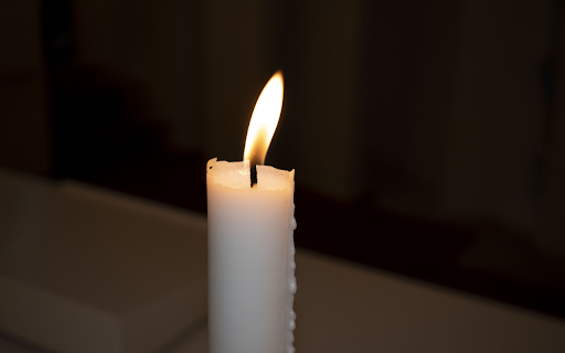 Sparkling white candles  from Chrome web store to be run with OffiDocs Chromium online