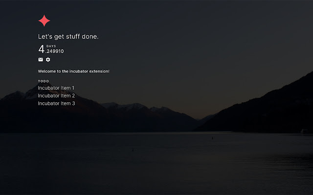 Spark Teen Incubator Tracker  from Chrome web store to be run with OffiDocs Chromium online