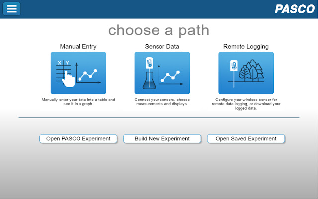 SPARKvue  from Chrome web store to be run with OffiDocs Chromium online