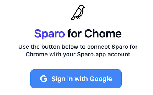 Sparo.app for Chrome  from Chrome web store to be run with OffiDocs Chromium online