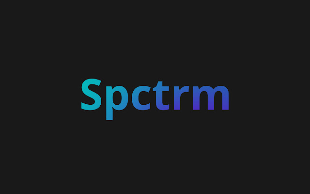 Spctrm  from Chrome web store to be run with OffiDocs Chromium online