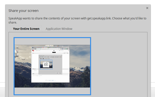 SpeakApp  from Chrome web store to be run with OffiDocs Chromium online