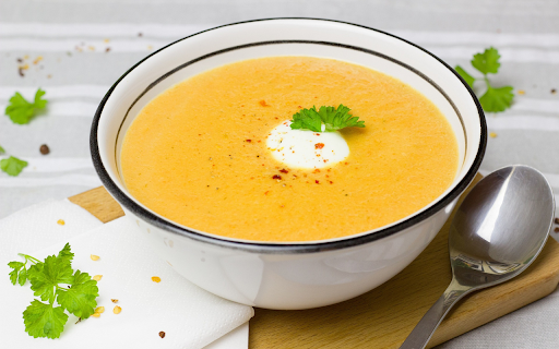 Special bowl of soup  from Chrome web store to be run with OffiDocs Chromium online