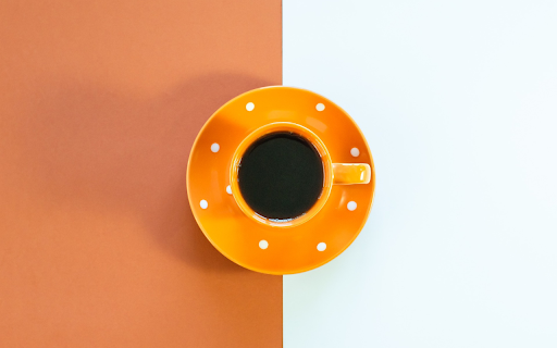 Special coffee cup  from Chrome web store to be run with OffiDocs Chromium online
