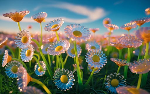 Special flowers  from Chrome web store to be run with OffiDocs Chromium online
