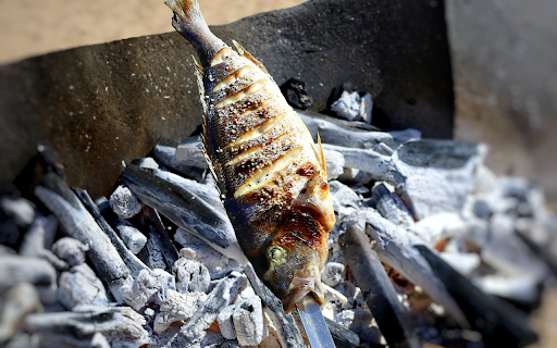 Special grilled fish  from Chrome web store to be run with OffiDocs Chromium online