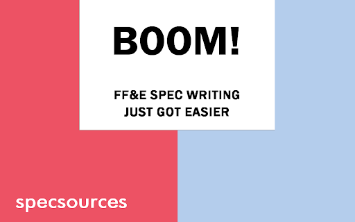 Specsources SpecGrab  from Chrome web store to be run with OffiDocs Chromium online