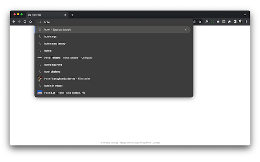 Spectra  from Chrome web store to be run with OffiDocs Chromium online