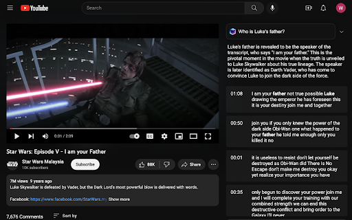Spectral YouTube Search powered by ChatGPT  from Chrome web store to be run with OffiDocs Chromium online