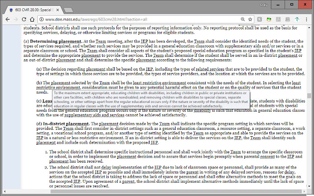 SPED Tooltips  from Chrome web store to be run with OffiDocs Chromium online