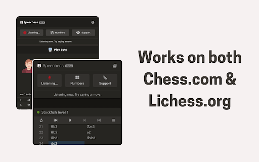 Speechess  from Chrome web store to be run with OffiDocs Chromium online
