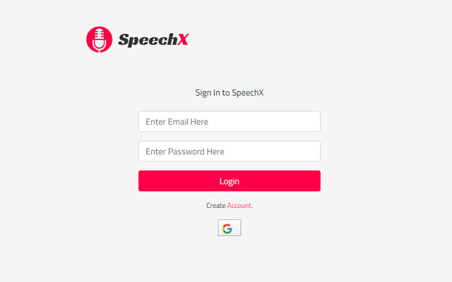 SpeechX  from Chrome web store to be run with OffiDocs Chromium online