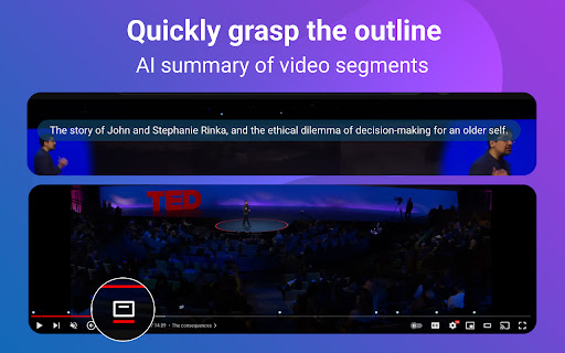 SpeedClip  from Chrome web store to be run with OffiDocs Chromium online