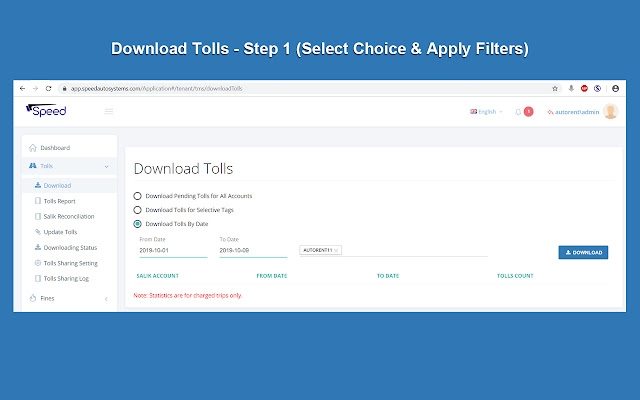 Speed Downloader  from Chrome web store to be run with OffiDocs Chromium online