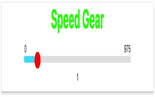 Speed Gear  from Chrome web store to be run with OffiDocs Chromium online