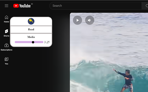 Speedia  from Chrome web store to be run with OffiDocs Chromium online