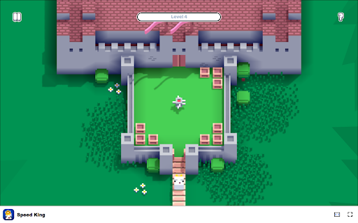 Speed King Game Dash Through Levels and Crush Crates!  from Chrome web store to be run with OffiDocs Chromium online
