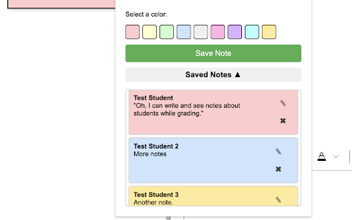 SpeedNotes  from Chrome web store to be run with OffiDocs Chromium online