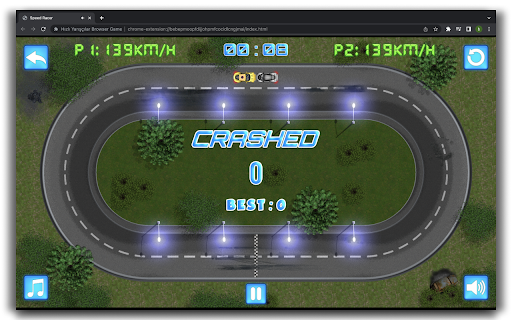 Speed Racers Game Racing Game  from Chrome web store to be run with OffiDocs Chromium online