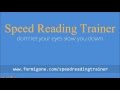 Speed Reading Trainer  from Chrome web store to be run with OffiDocs Chromium online
