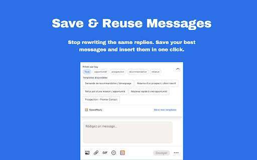 Speed Reply for LinkedIn from Chrome web store to be run with OffiDocs Chromium online Speed Reply for LinkedIn from Chrome web store to be run with OffiDocs Chromium online