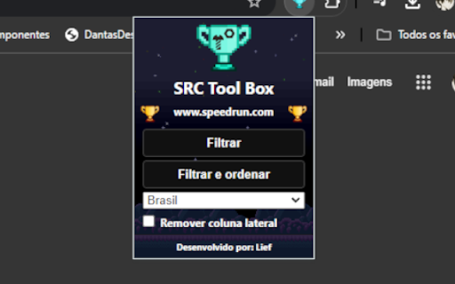 Speedrun Ranking Filter  from Chrome web store to be run with OffiDocs Chromium online