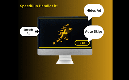 SpeedRun Speed Ads On Videos at 16x  from Chrome web store to be run with OffiDocs Chromium online