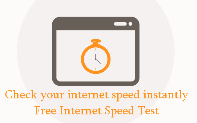 Speed Test Network  from Chrome web store to be run with OffiDocs Chromium online