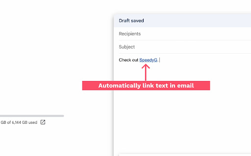 SpeedyG  from Chrome web store to be run with OffiDocs Chromium online