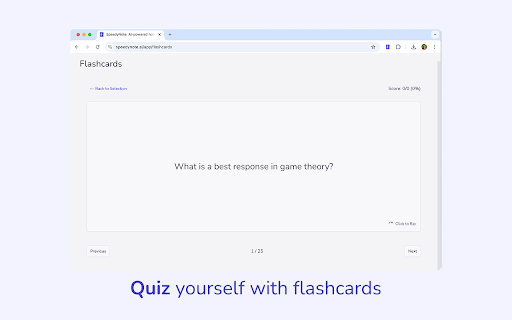SpeedyNote Web Clipper  from Chrome web store to be run with OffiDocs Chromium online