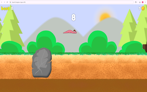 Speedy Worm: Hyper Dash Game  from Chrome web store to be run with OffiDocs Chromium online