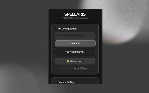 Spellaris AI Grammar  Tone Assistant  from Chrome web store to be run with OffiDocs Chromium online