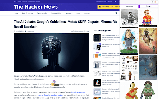 Spell Book (Visual English dictionary)  from Chrome web store to be run with OffiDocs Chromium online