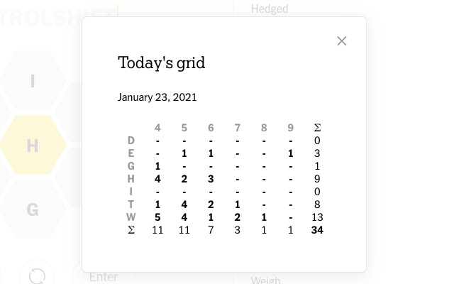 Spelling Bee Grid  from Chrome web store to be run with OffiDocs Chromium online