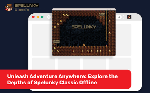 Spelunky Classic  from Chrome web store to be run with OffiDocs Chromium online