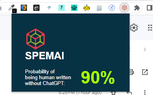 spemai  from Chrome web store to be run with OffiDocs Chromium online