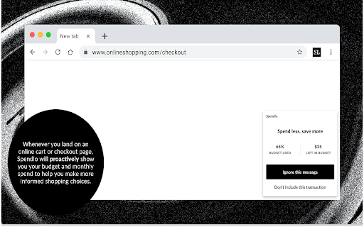 Spendlo  from Chrome web store to be run with OffiDocs Chromium online