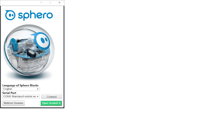 Sphero Blocks  from Chrome web store to be run with OffiDocs Chromium online