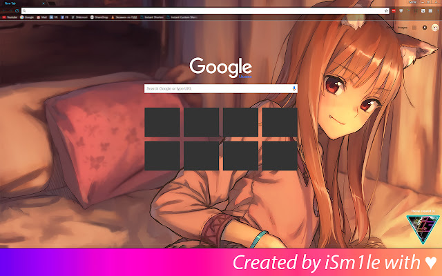 Spice and Wolf (1920x1080)  from Chrome web store to be run with OffiDocs Chromium online