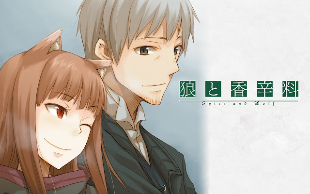 Spice and Wolf Theme  from Chrome web store to be run with OffiDocs Chromium online