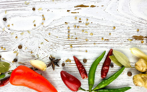 Spicy seasoning  from Chrome web store to be run with OffiDocs Chromium online