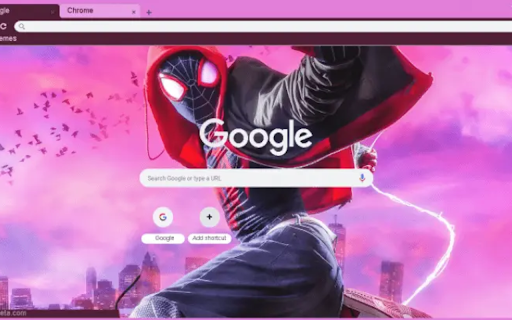 spider man into the spider verse  from Chrome web store to be run with OffiDocs Chromium online